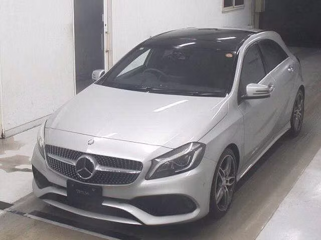 MERCEDES-BENZ A-CLASS