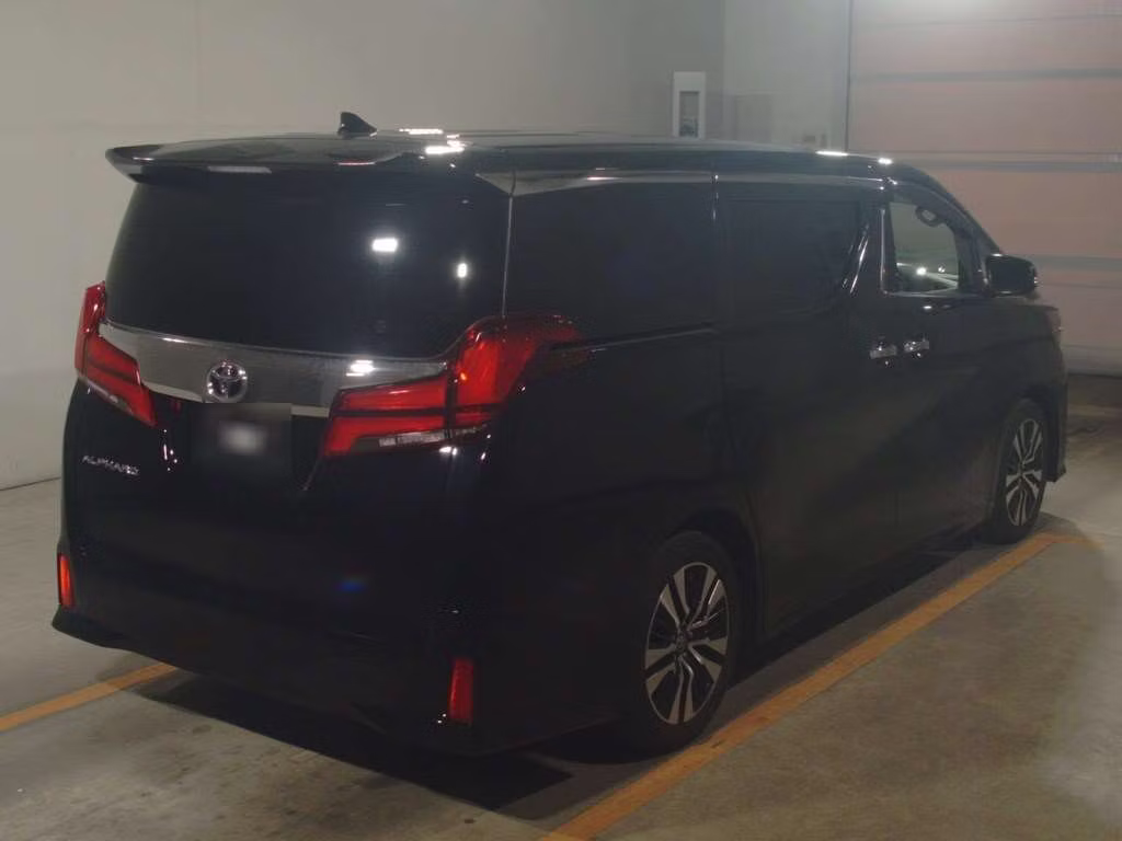 TOYOTA ALPHARD
