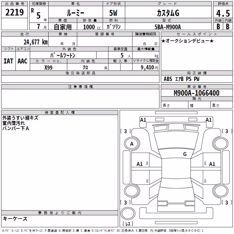 TOYOTA ROOMY