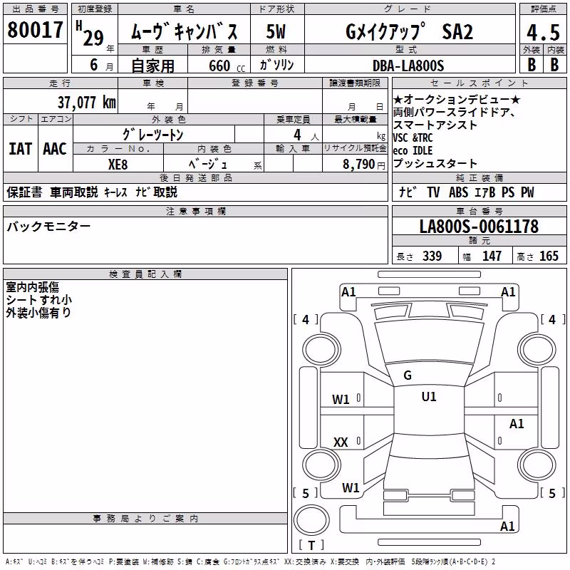 DAIHATSU MOVE CANBUS