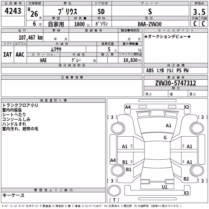 TOYOTA PRIUS