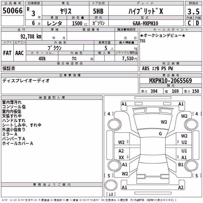 TOYOTA YARIS