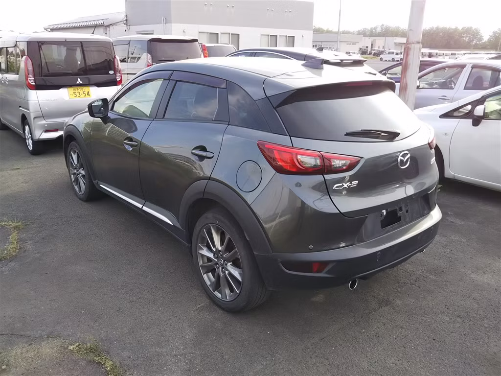 MAZDA CX-3