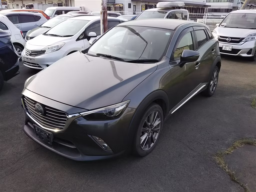 MAZDA CX-3
