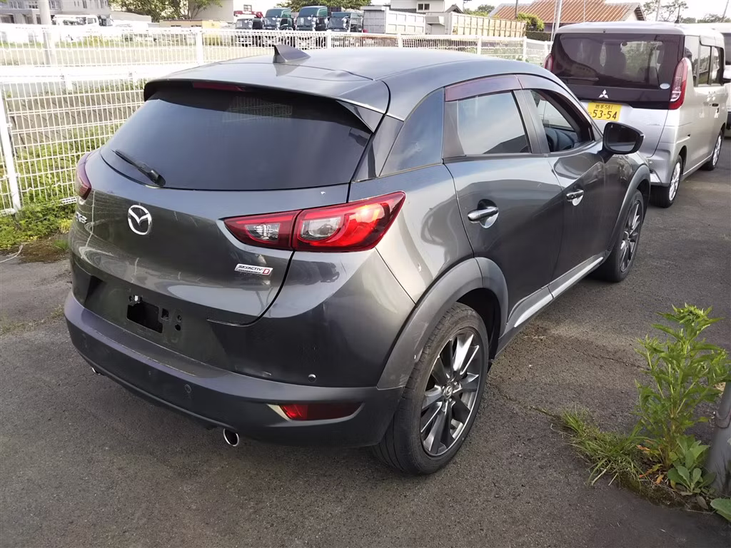 MAZDA CX-3