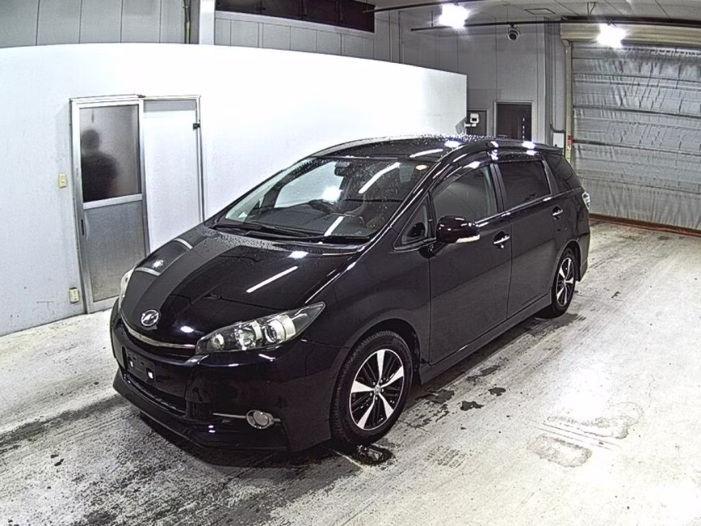 TOYOTA WISH