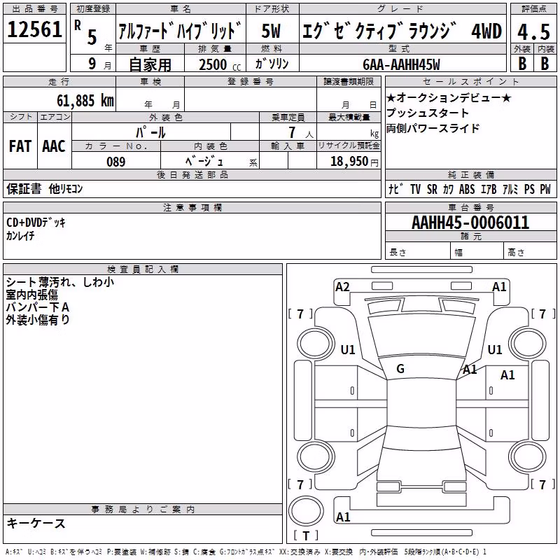 TOYOTA ALPHARD