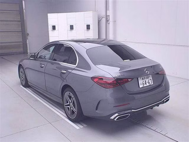 MERCEDES-BENZ C-CLASS