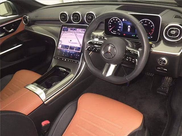MERCEDES-BENZ C-CLASS