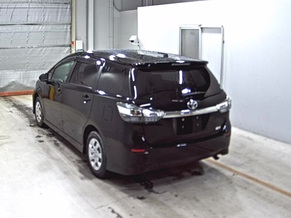 TOYOTA WISH