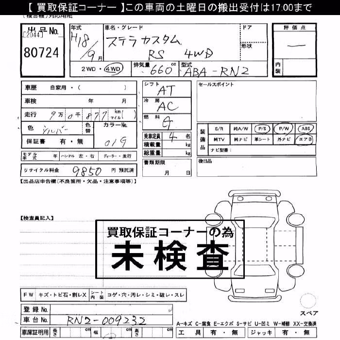 SUBARU STELLA