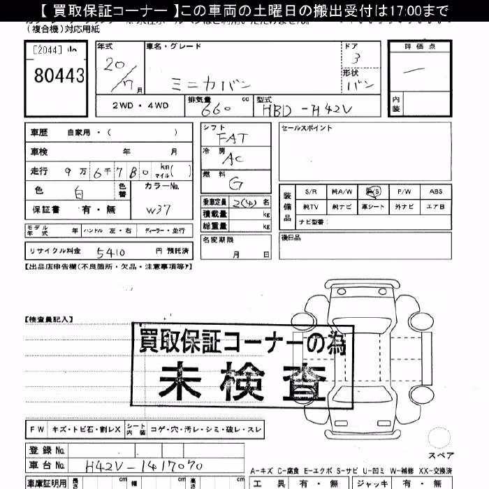 MITSUBISHI MINICA