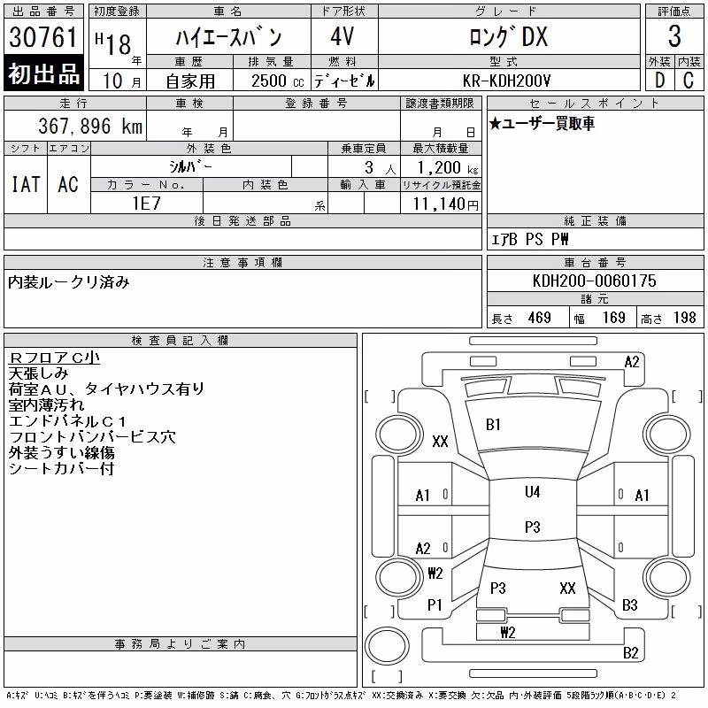 TOYOTA REGIUS ACE