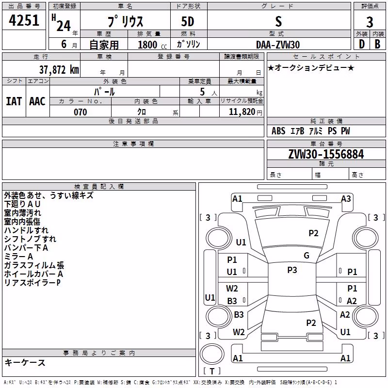TOYOTA PRIUS