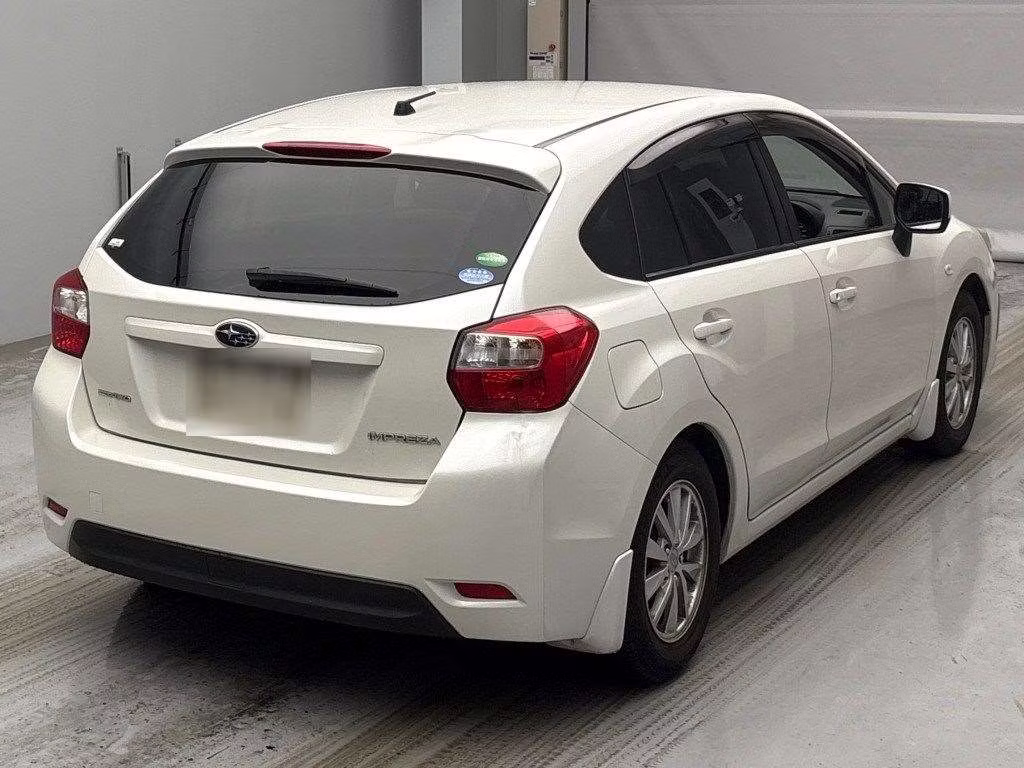 SUBARU IMPREZA