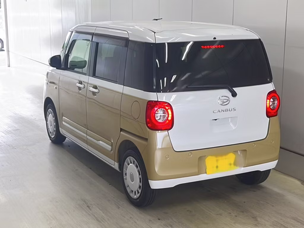 DAIHATSU MOVE CANBUS
