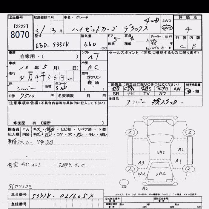 DAIHATSU HIJET