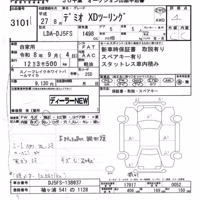 MAZDA DEMIO