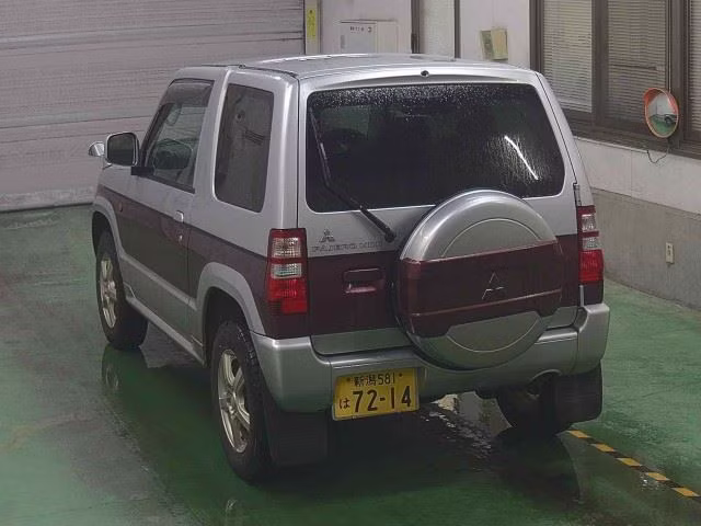 MITSUBISHI PAJERO MINI