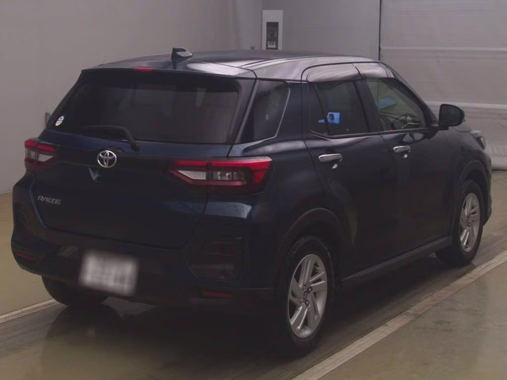 TOYOTA RAIZE