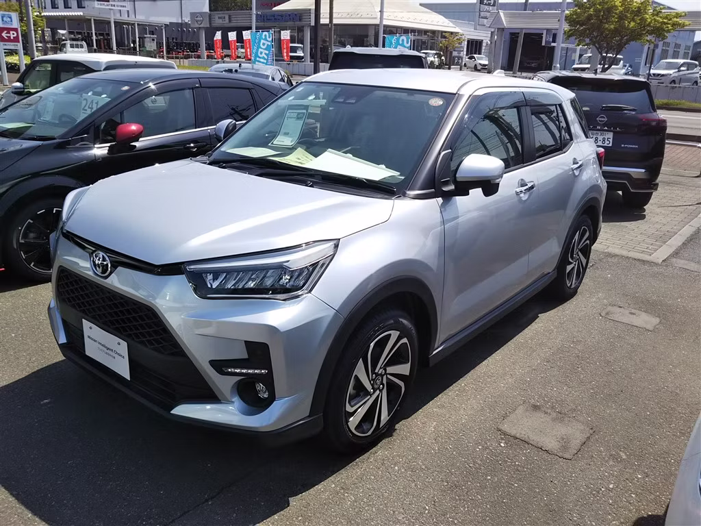TOYOTA RAIZE