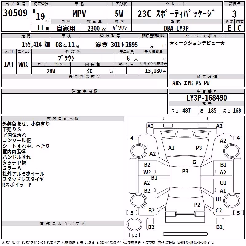 MAZDA MPV