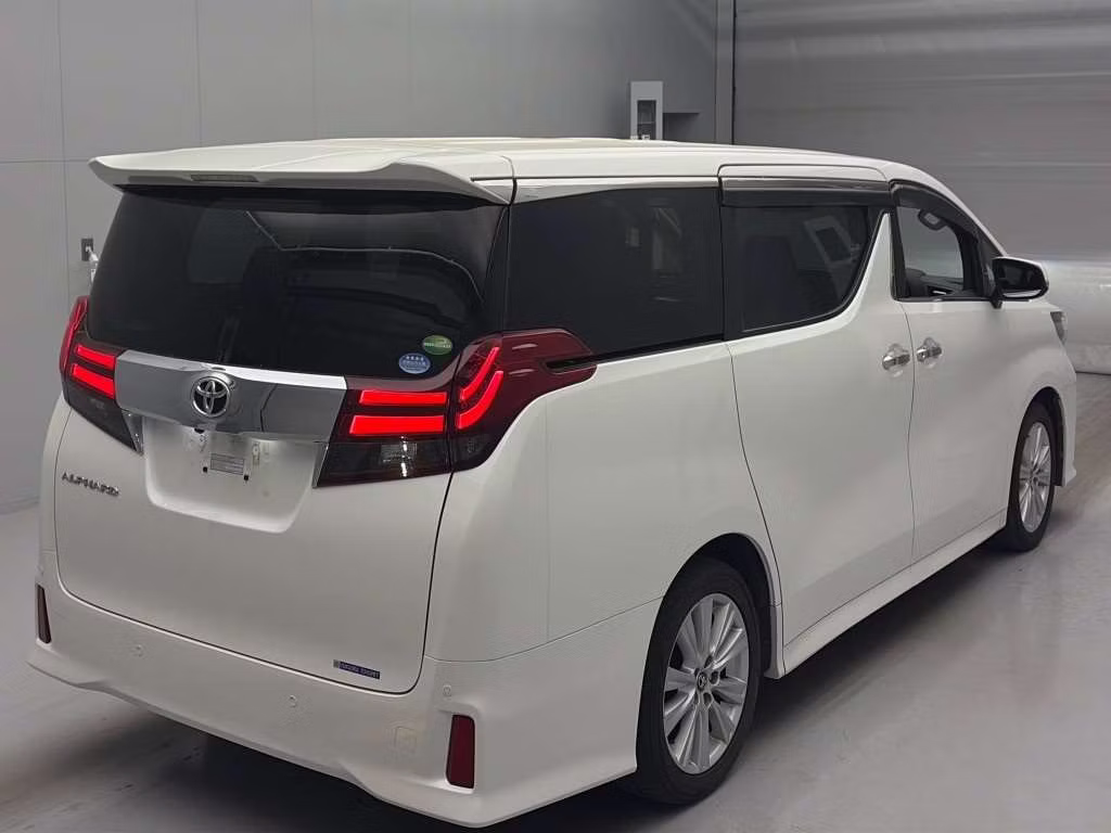 TOYOTA ALPHARD