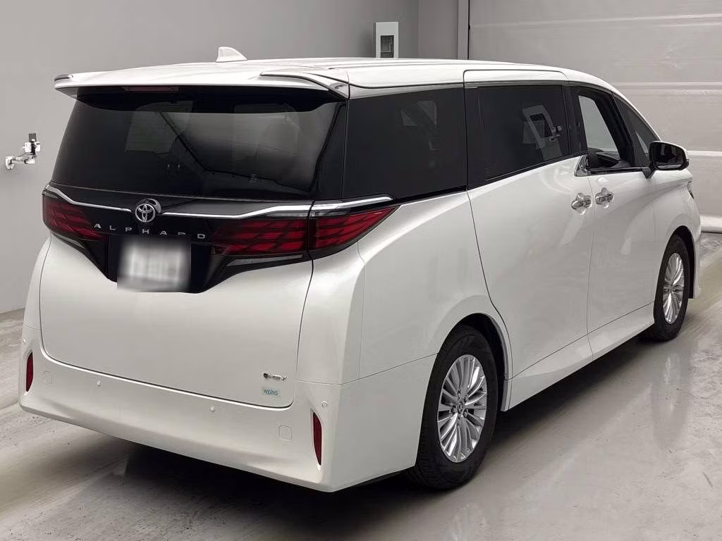 TOYOTA ALPHARD