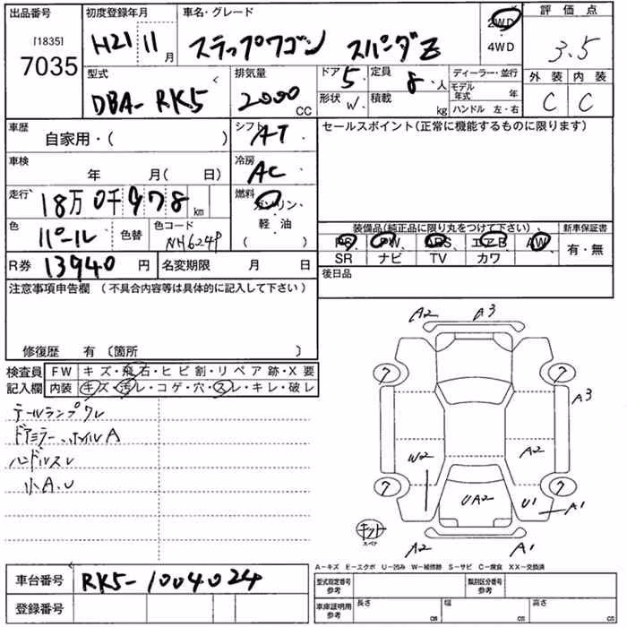 HONDA STEPWGN