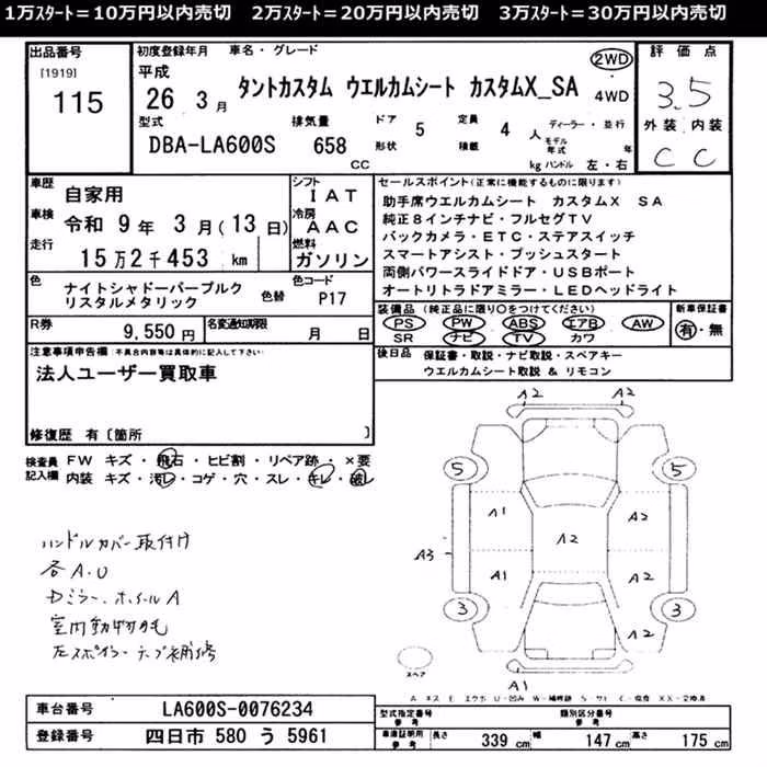 DAIHATSU TANTO