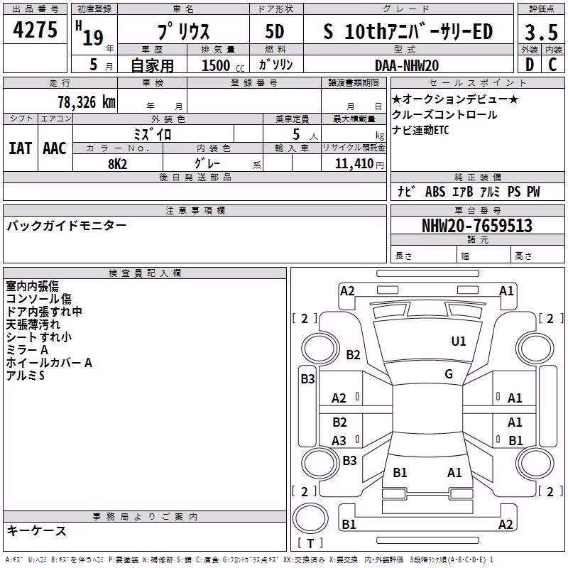 TOYOTA PRIUS