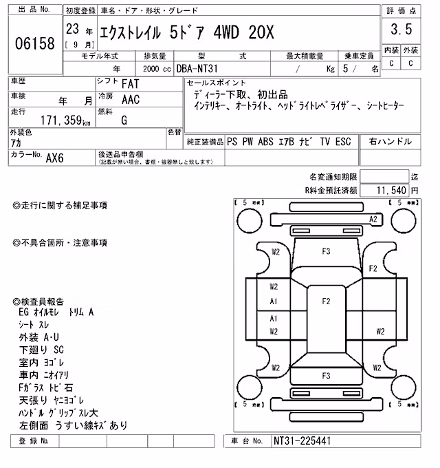 NISSAN X-TRAIL