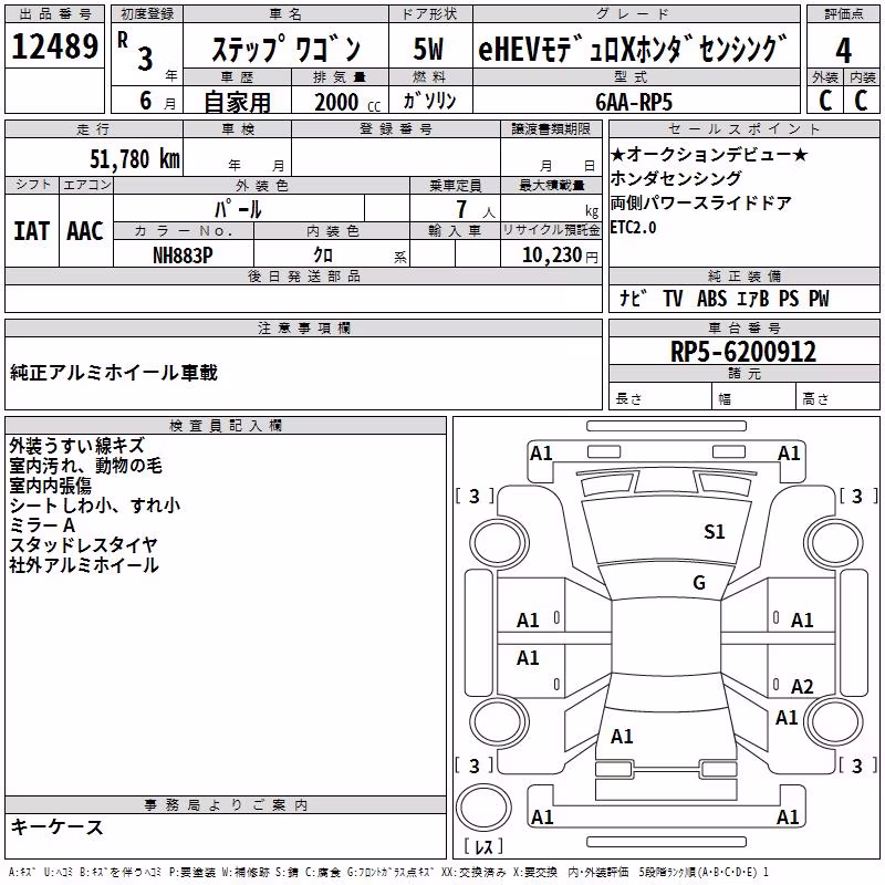 HONDA STEPWGN
