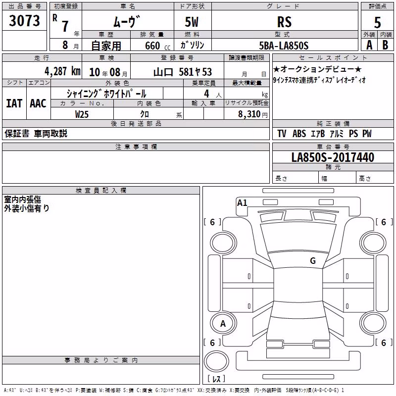 DAIHATSU MOVE