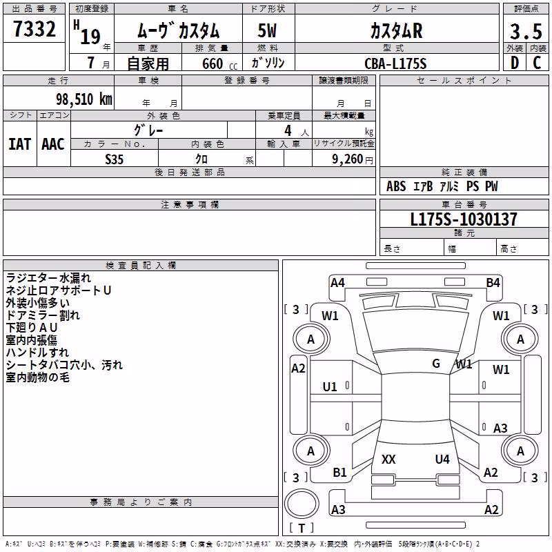 DAIHATSU MOVE