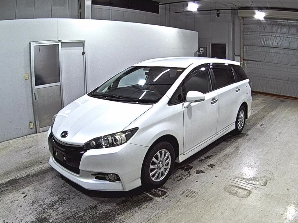 TOYOTA WISH