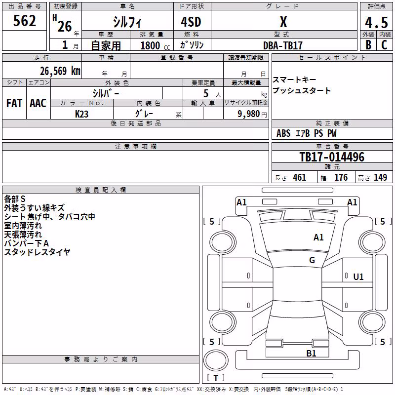 NISSAN SYLPHY