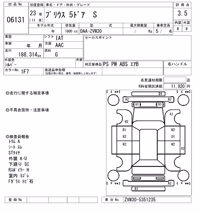 TOYOTA PRIUS