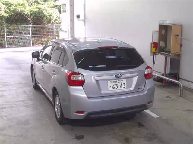 SUBARU IMPREZA