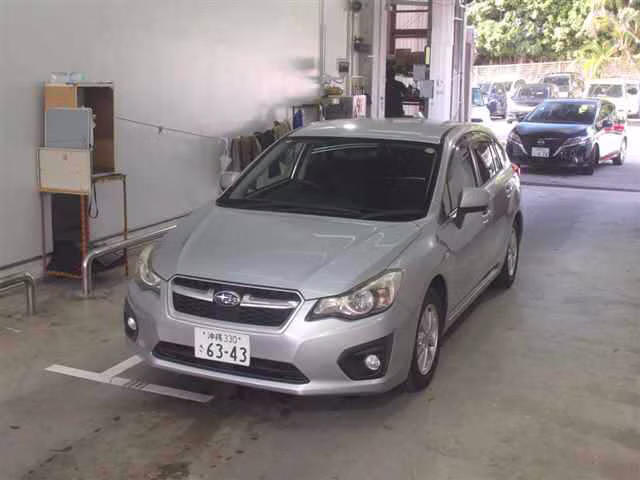 SUBARU IMPREZA