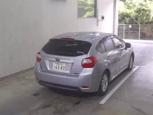 SUBARU IMPREZA