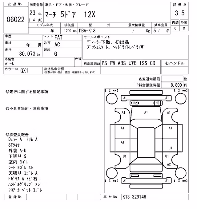 NISSAN MARCH