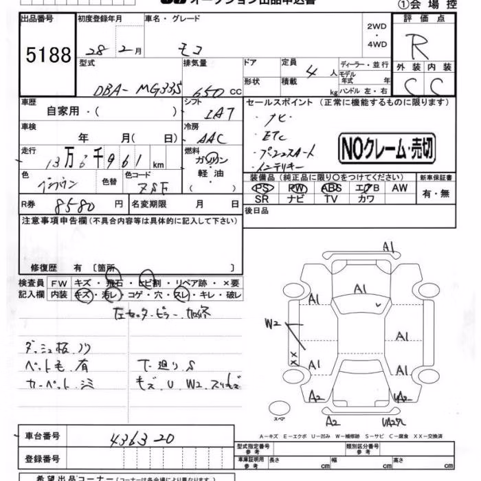 NISSAN MOCO