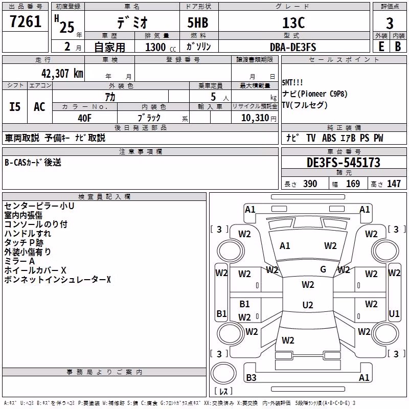MAZDA DEMIO