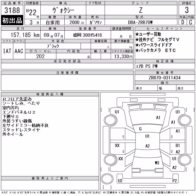 TOYOTA VOXY