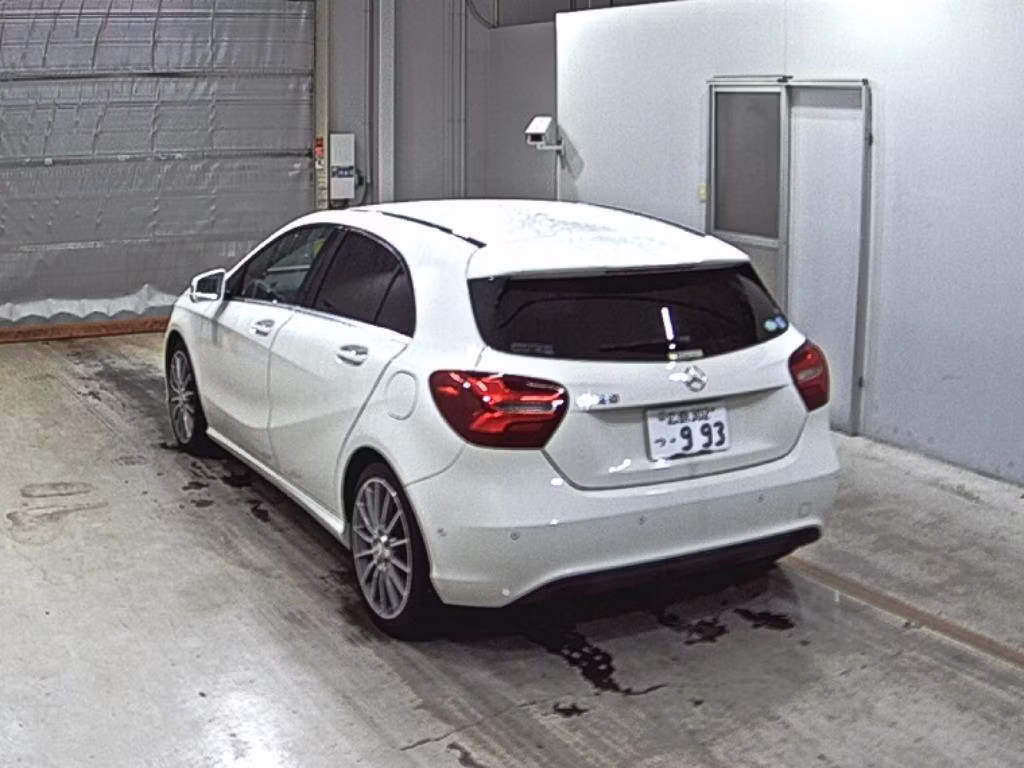 MERCEDES-BENZ A-CLASS