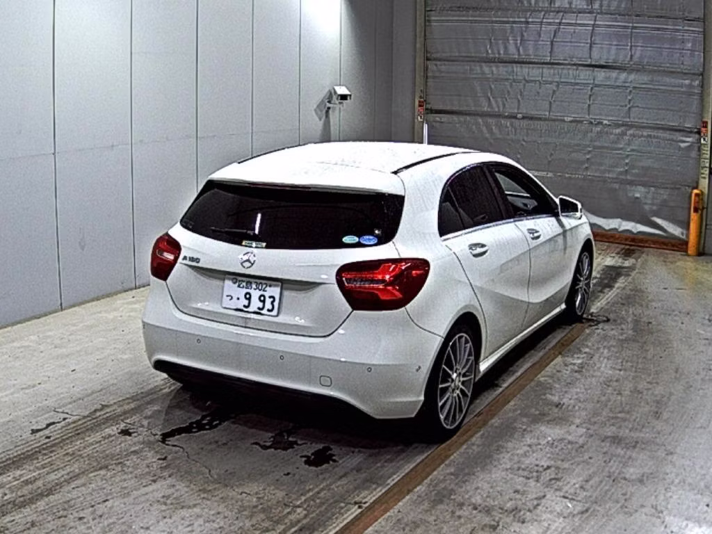 MERCEDES-BENZ A-CLASS