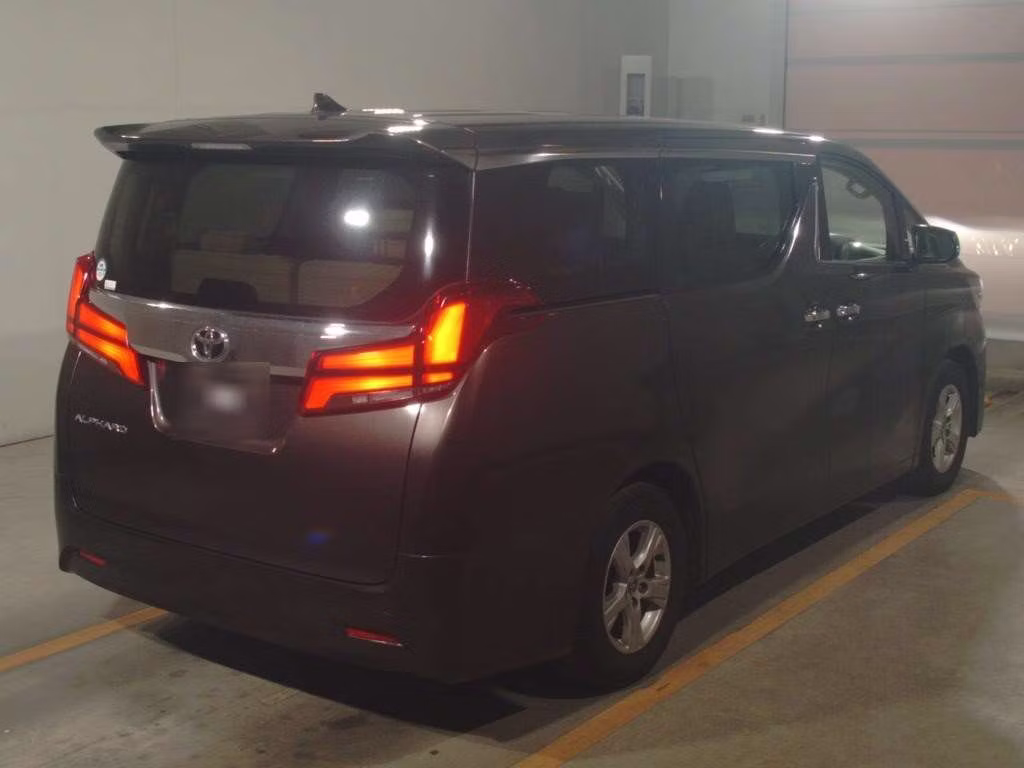 TOYOTA ALPHARD