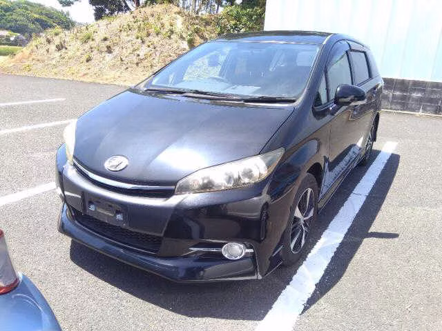 TOYOTA WISH