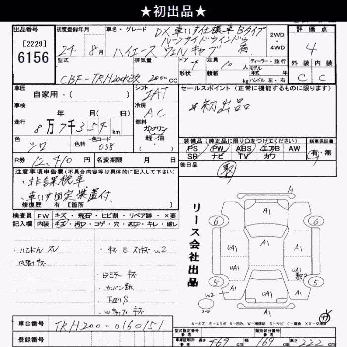 TOYOTA REGIUS ACE